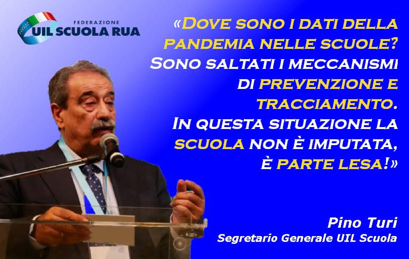 RASSEGNA STAMPA | Avanti on line – Turi: “Se la scuola riparte, riparte anche il Paese”
