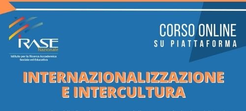 IRASE NAZIONALE | CORSO DI FORMAZIONE “INTERNAZIONALIZZAZIONE E INTERCULTURA”