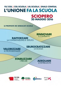 Sciopero 20 Maggio