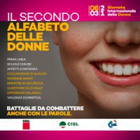 Iniziativa Confederale | 8 Marzo – Il secondo Alfabeto delle Donne