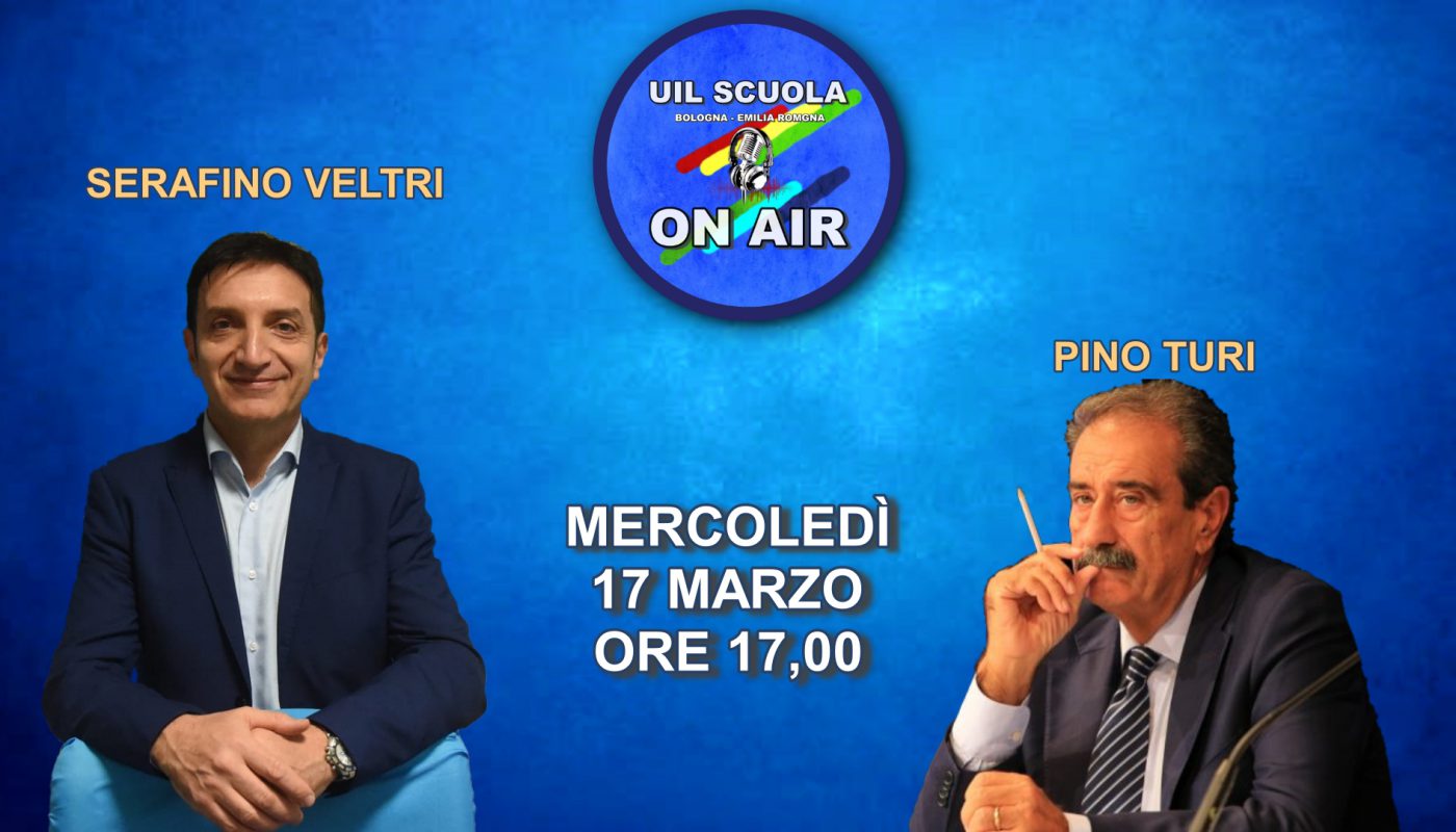 pino turi uil scuola on air