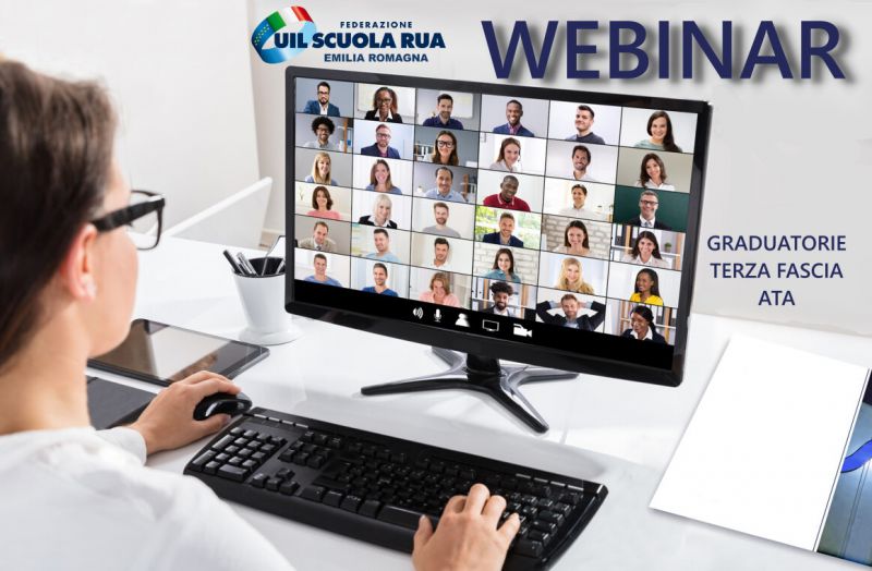 Graduatorie terza fascia ATA |  Requisiti di accesso, titoli, servizi e guida alla compilazione della domanda – Webinar – giovedì 25 marzo ore 16.00