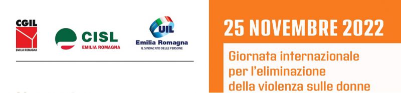 INIZIATIVA CONFEDERALE | 25 novembre 2022-Giornata Internazionale per l’eliminazione della violenza sulle donne