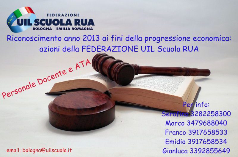 RICONOSCIMENTO DELL’ANNO 2013 | Una istanza legittima e coraggiosa