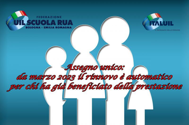 Assegno unico: da marzo 2023 il rinnovo è automatico per chi ha già beneficiato della prestazione