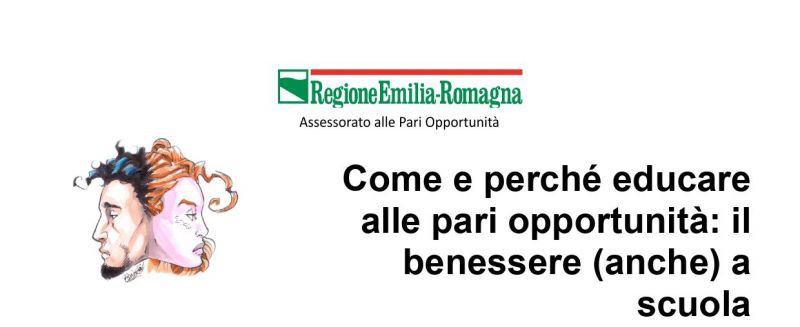 Regione Emilia Romagna – 1° corso per insegnanti sulle pari opportunità