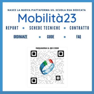MOBILITA’ 2023 / PRONTA LA PIATTAFORMA CON SCHEDE, GUIDA E FAQ