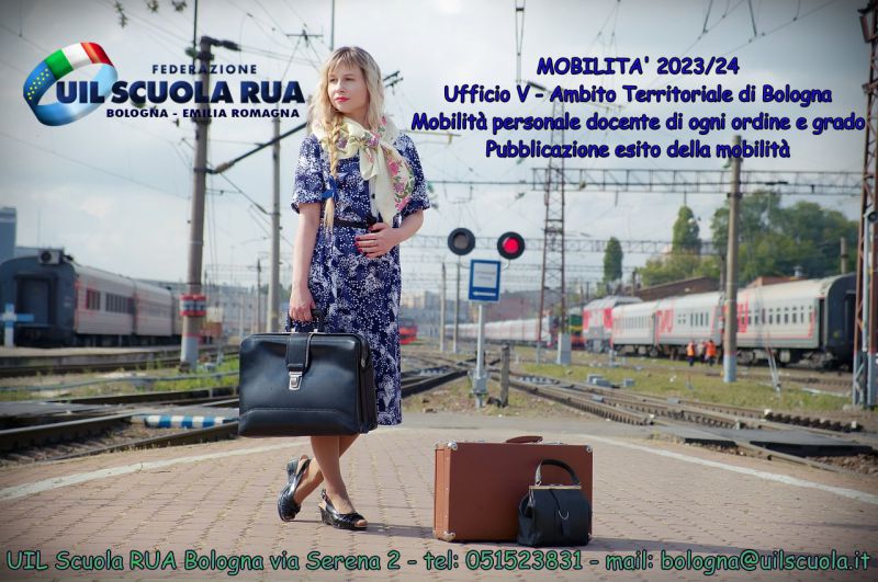 UAT DI BOLOGNA | Mobilità personale docente di ogni ordine e grado – a.s. 2023/2024