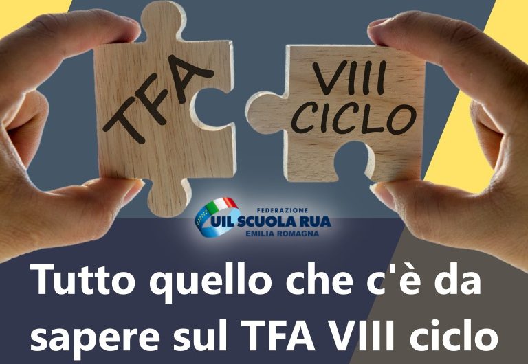 WEBINAR TFA SOSTEGNO VIII CICLO 2023 – Lunedì 5 giugno alle ore 17.30