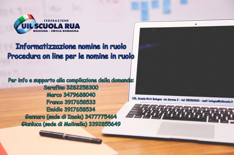 USR Emilia Romagna | Immissioni in ruolo personale docente a.s 2023/24