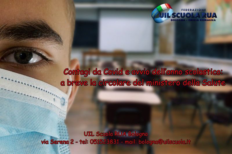 Contagi da Covid e avvio dell’anno scolastico: a breve la circolare del ministero della Salute