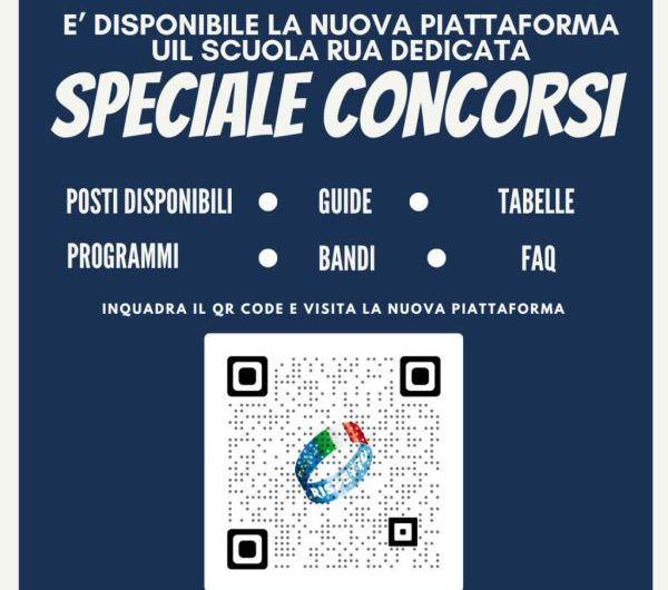 Speciale Concorsi: pronta la nuova piattaforma con schede, guide e FAQ
