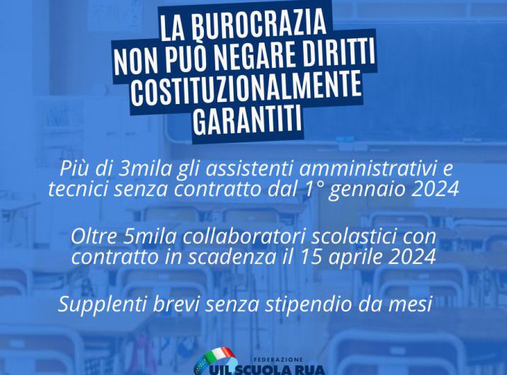 Contratti scaduti Ata e supplenti senza stipendio, D’Aprile: “La burocrazia non può negare diritti costituzionalmente garantiti”
