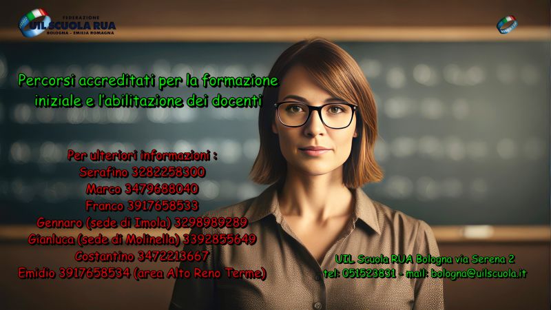 Percorsi di formazione iniziale e abilitazione dei docenti