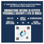 Graduatorie interne di istituto del personale docente e Ata di ruolo – ONLINE la nuova piattaforma Uil Scuola Rua