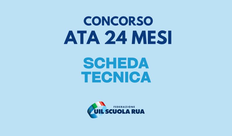 ATA 24 mesi, domande dal 10 maggio (SCHEDA)