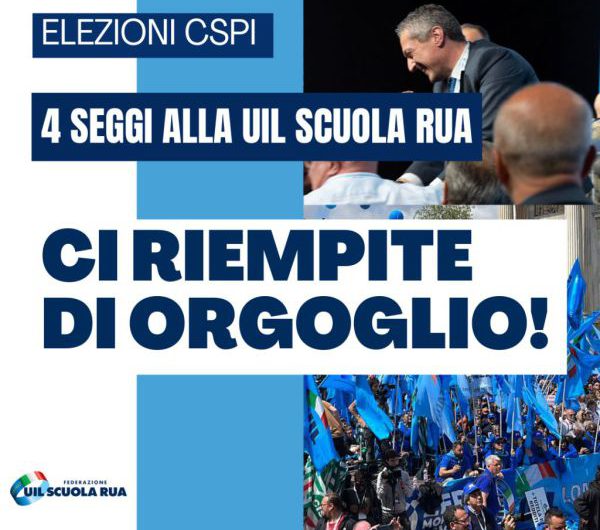 ELEZIONI CSPI 2024, D’Aprile: qualcosa è cambiato. Da zero a quattro seggi