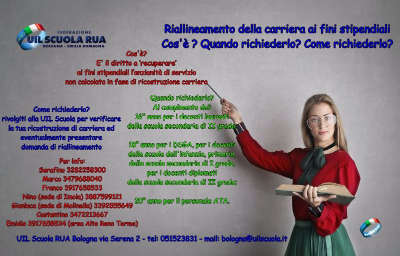Riallineamento della carriera ai fini stipendiali | Cos’è? Quando richiederlo? Come richiederlo?