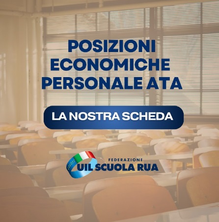 Posizioni economiche ATA, scadenza domanda il 13 dicembre (SCHEDA)