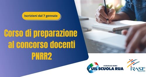 IRASE Nazionale | Corso online asincrono di preparazione alle prove concorsuali del “CONCORSO PNRR2”