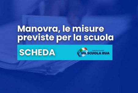 Legge di Bilancio 2025, tagli per 8 mila posti e risorse insufficienti per il nuovo contratto (SCHEDA)