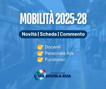 Mobilità 2025-28, le novità con il nuovo contratto integrativo (SCHEDA E COMMENTO)