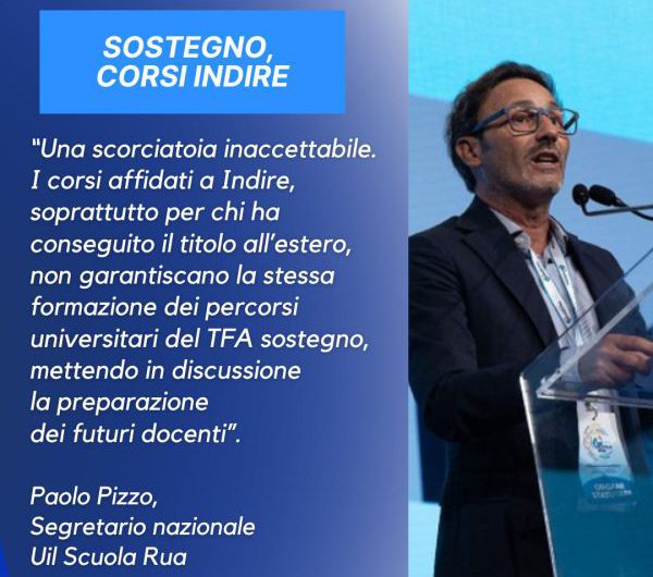 Sostegno e corsi Indire: presentati i decreti per docenti con tre anni di servizio o titolo estero