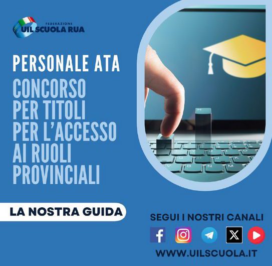 ATA: scioglimento riserva CIAD e Concorso 24 mesi: come compilare le domande (SCHEDA E VIDEO)