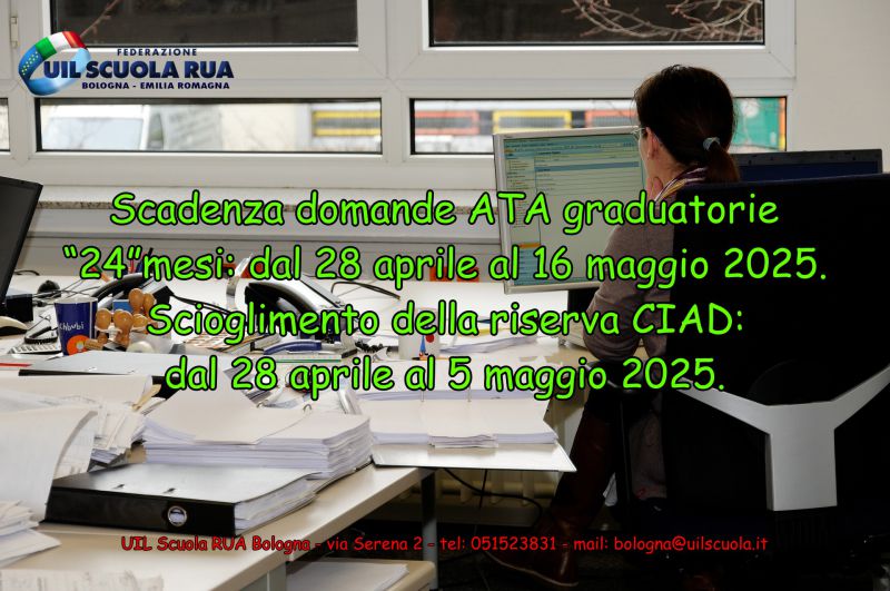 Organici Ata: no all’operatore scolastico, maggiori responsabilità per 25 euro in più