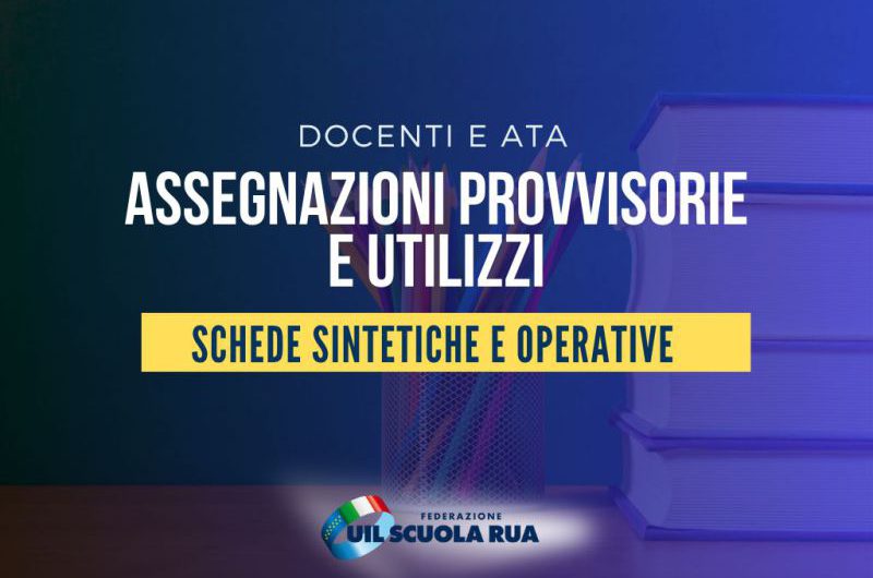 Assegnazioni provvisorie e utilizzi docenti e ATA a.s. 2025/26: tutte le novità operative [Schede guida]