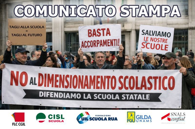 Scuola: incontro in Prefettura. No al commissariamento e al taglio di 17 autonomie in Emilia Romagna – COMUNICATO STAMPA