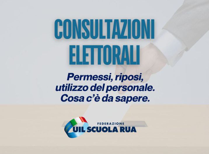 Consultazioni elettorali, scuole con seggio: permessi riposi e utilizzo del personale, cosa c’è da sapere
