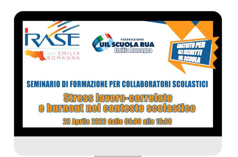 IRASE REGIONALE dell’EMILIA ROMAGNA | Seminario di formazione per collaboratori scolastici
