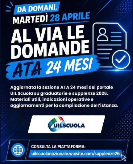 Piattaforma ATA 24 mesi