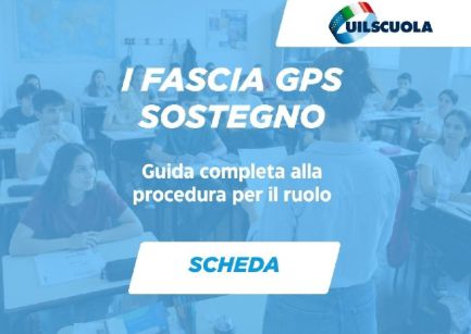 I fascia GPS sostegno, procedura per il ruolo: guida completa (SCHEDA)
