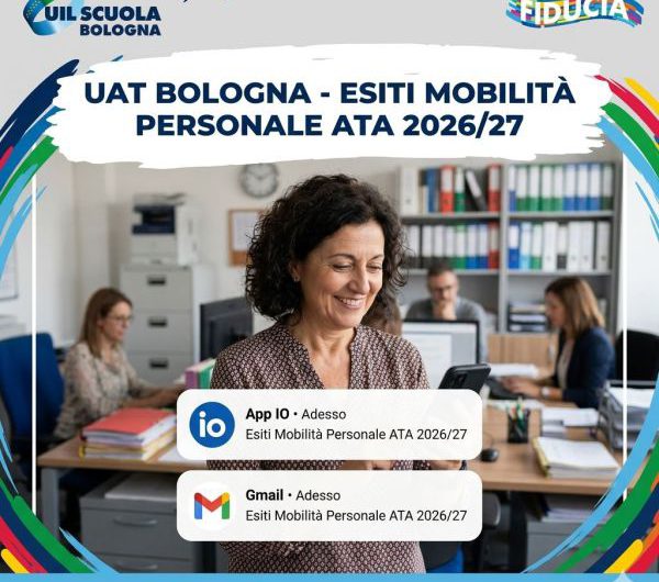 UAT di Bologna | Esiti mobilità personale ATA per l’a.s. 2026/27