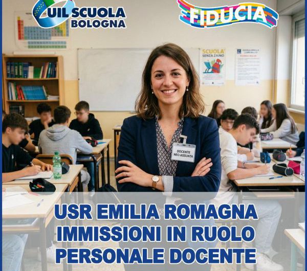 USR Emilia Romagna | Immissioni in ruolo del personale docente
