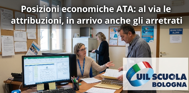 Posizioni economiche ATA: al via le attribuzioni, in arrivo anche gli arretrati
