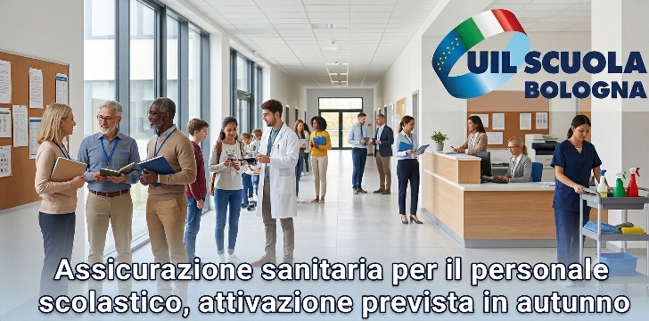 Assicurazione sanitaria per il personale scolastico, attivazione prevista in autunno