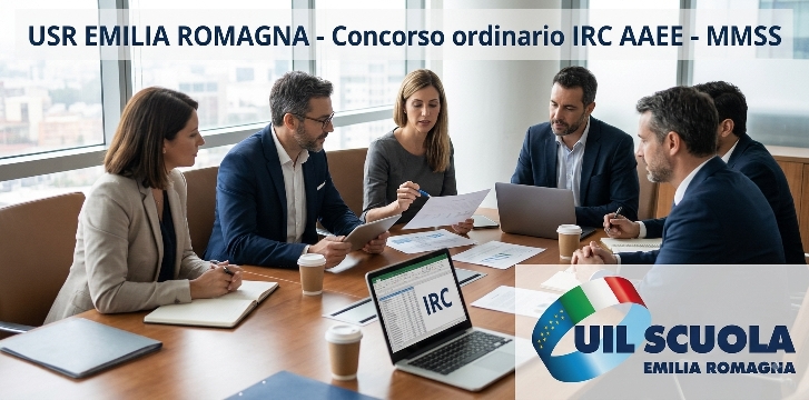 USR Emilia Romagna | CONCORSO ORDINARIO IRC AAEE – MMSS