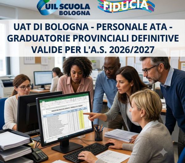 UAT di Bologna | Graduatorie provinciali DEFINITIVE personale ATA valide per l’A.S. 2026-27