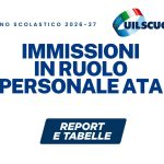 Immissioni in ruolo ATA 2026/2027: coperto appena un posto su tre