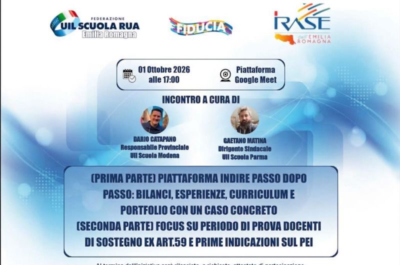DOCENTI IN ANNO DI FORMAZIONE E PROVA – A.S. 2026/2027 | SECONDO INCONTRO