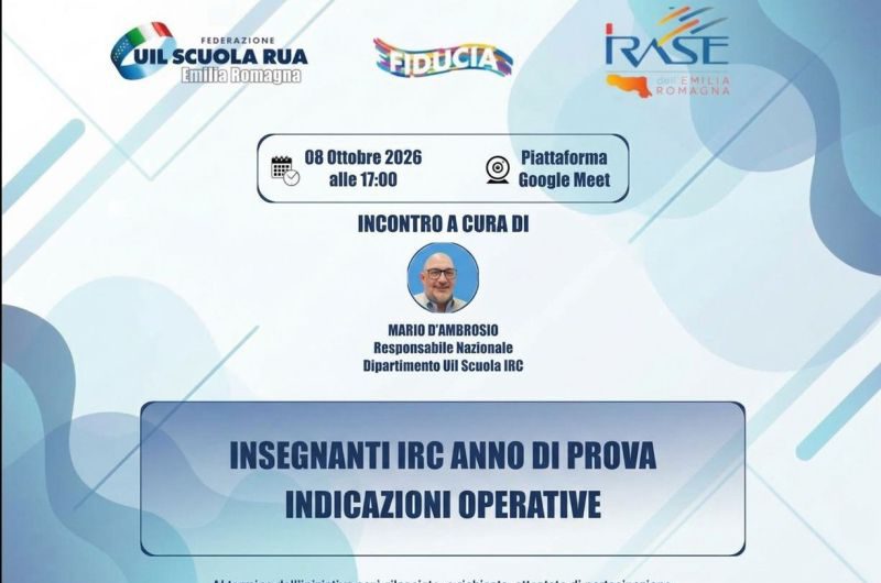 DOCENTI IN ANNO DI FORMAZIONE E PROVA – A.S. 2026/2027 | TERZO INCONTRO