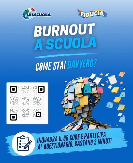 RILEVAZIONE NAZIONALE | La UIL Scuola lancia il questionario su burnout e salute mentale